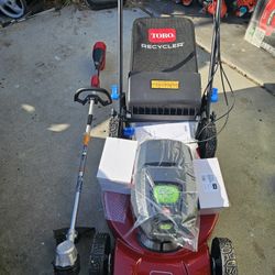 Lawn Mower/weed Eater 