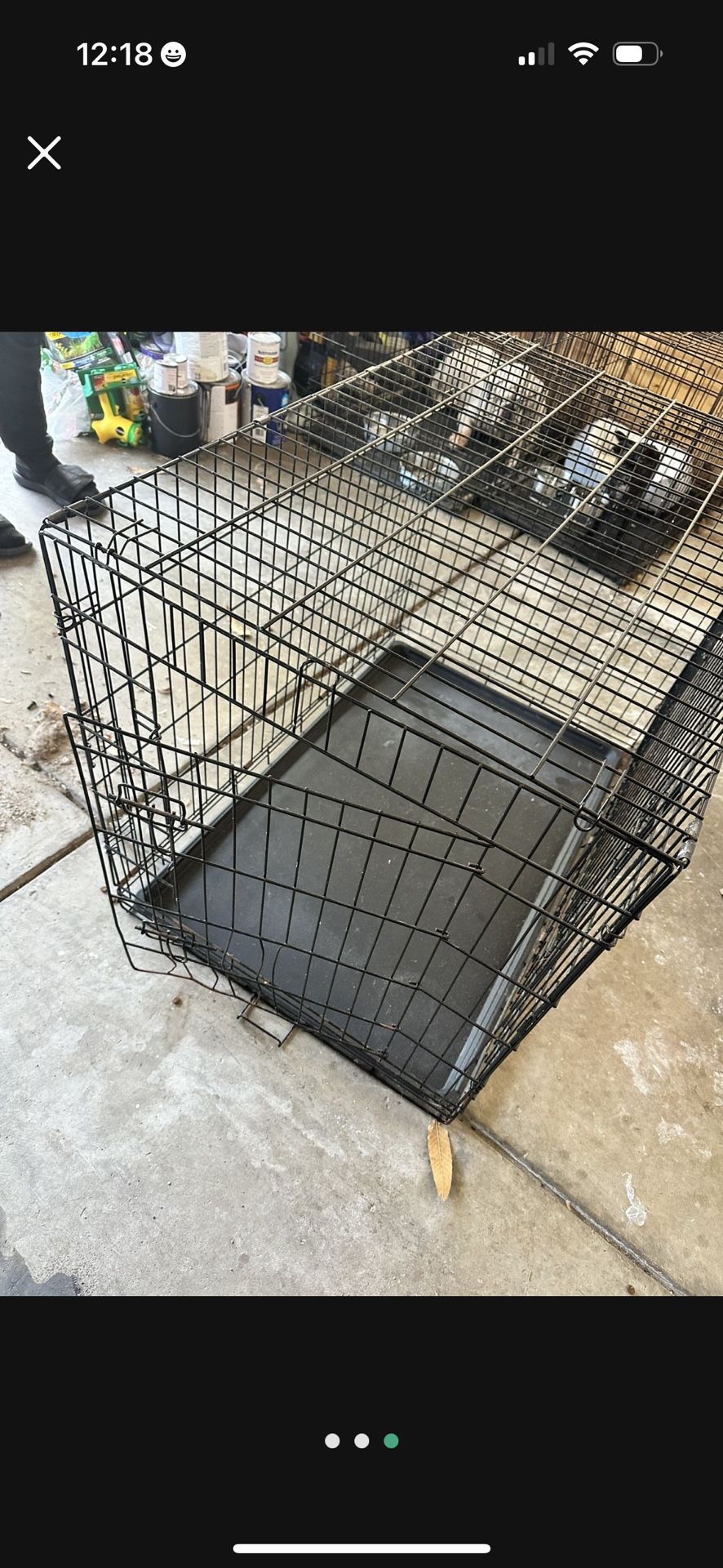 Extra Large Dog Cage 