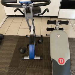 gym machines both far $70