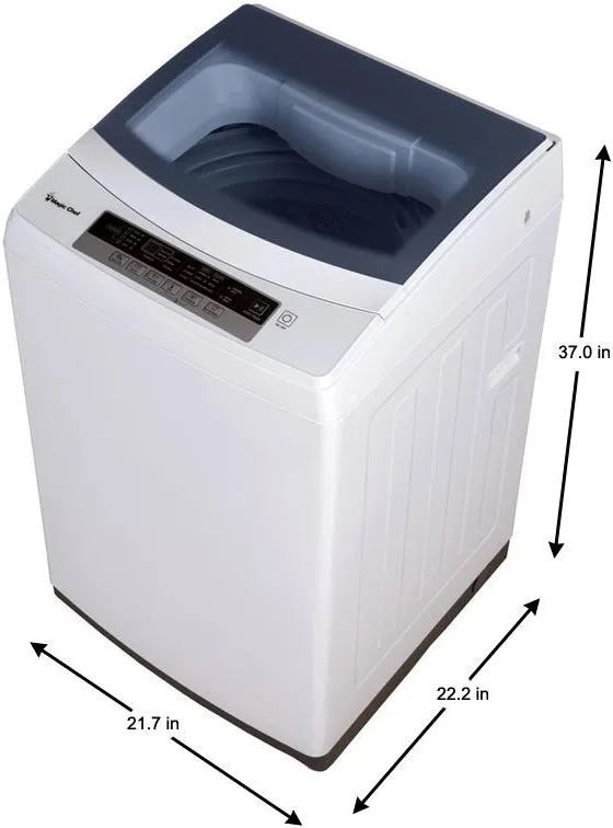 Magic Chef 2.0 Cu. Ft. Portable Washer Machine