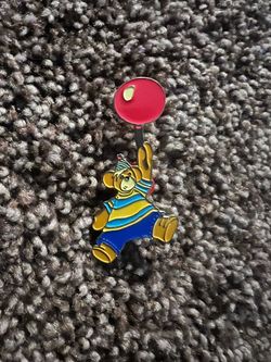 Build A Bear Birthday Pin