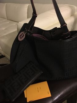 Fendi purse and wallet 100% authentic