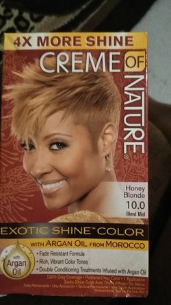Creme of Nature Honey Blonde 10.0