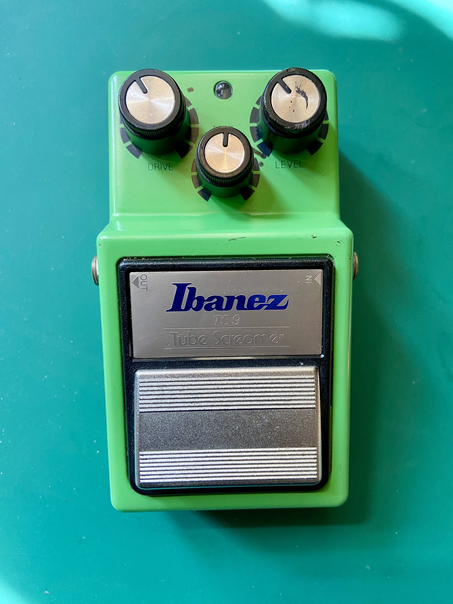 Ibanez TS9 Tube Screamer Pedal