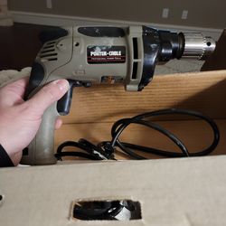 Porter-Cable 2611 3/8-inch variable speed keyed electric drill