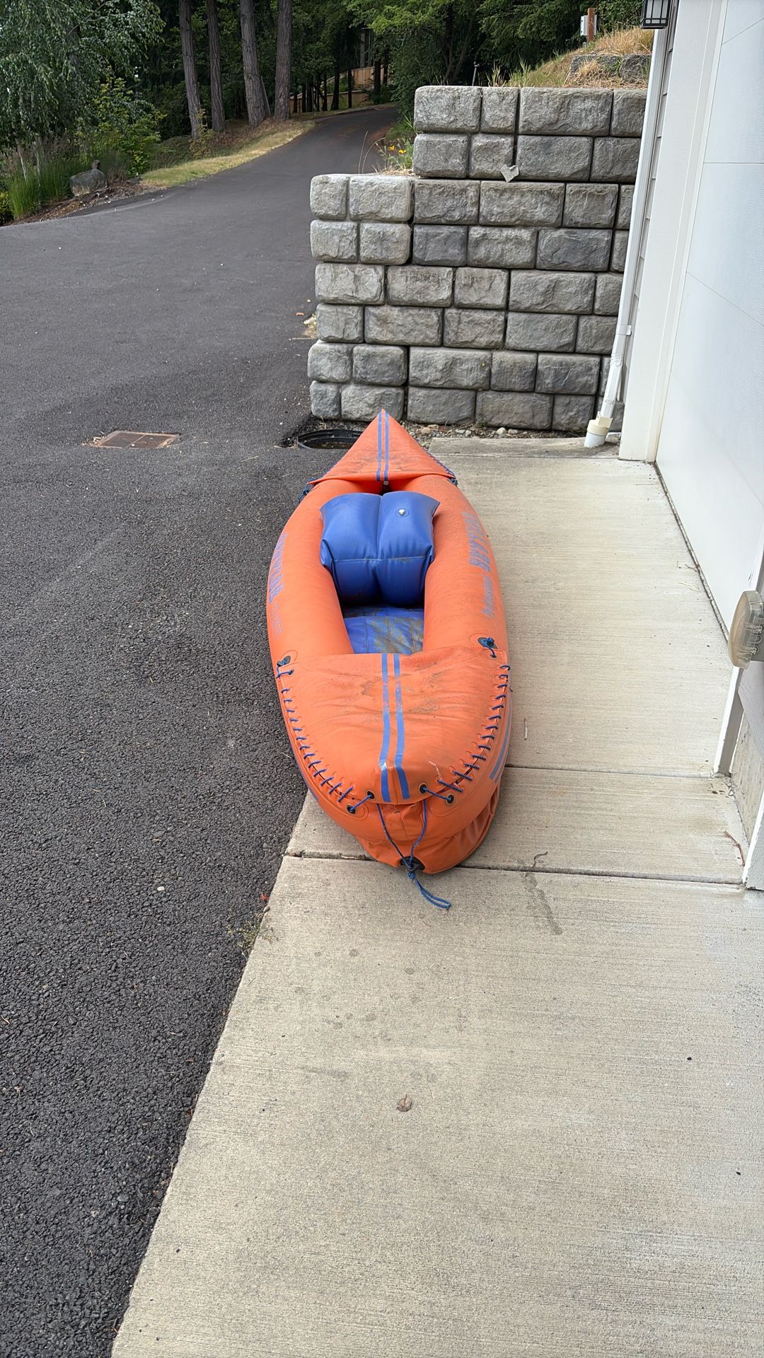 Inflatable Kayak. Free