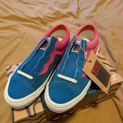 Vans OTW Old Skool 36 Parra Size 10