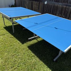 Ping pong table