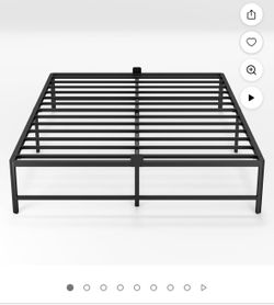 Brand new queen, size metal frame