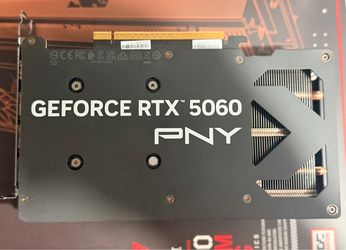 PNY GeForce RTX 5060 Graphics Card