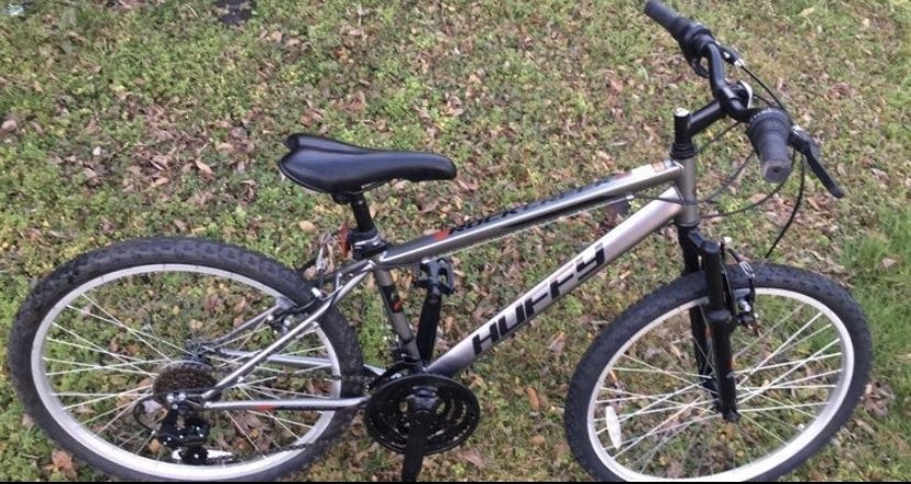 26” Huffy Black /  Silver Bike 