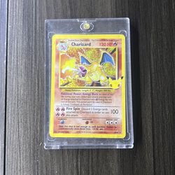 25th anniversary Charizard
