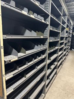 Commercial shelves