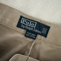 Polo RL New Chino Shorts $45 Size 40