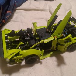 Custom Lego Car 