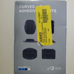 curved  flat adhesive mount