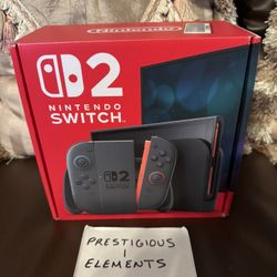 Brand New Nintendo Switch 2 Console
