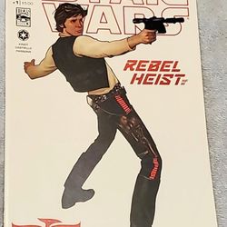 Rebel Heist # 1  Rare Variant Cover (2014)

