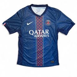 New 2025/26 PSG Player Version Football Jersey 