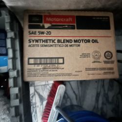 Motorcraft Synthetic Oil