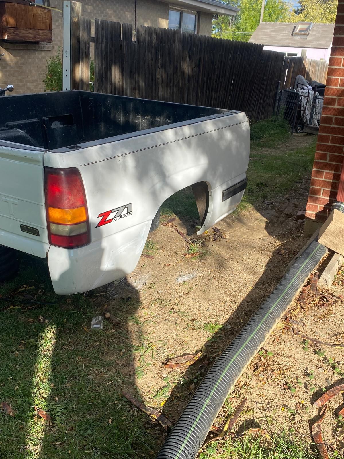 Caja Para Chevy O GMC 