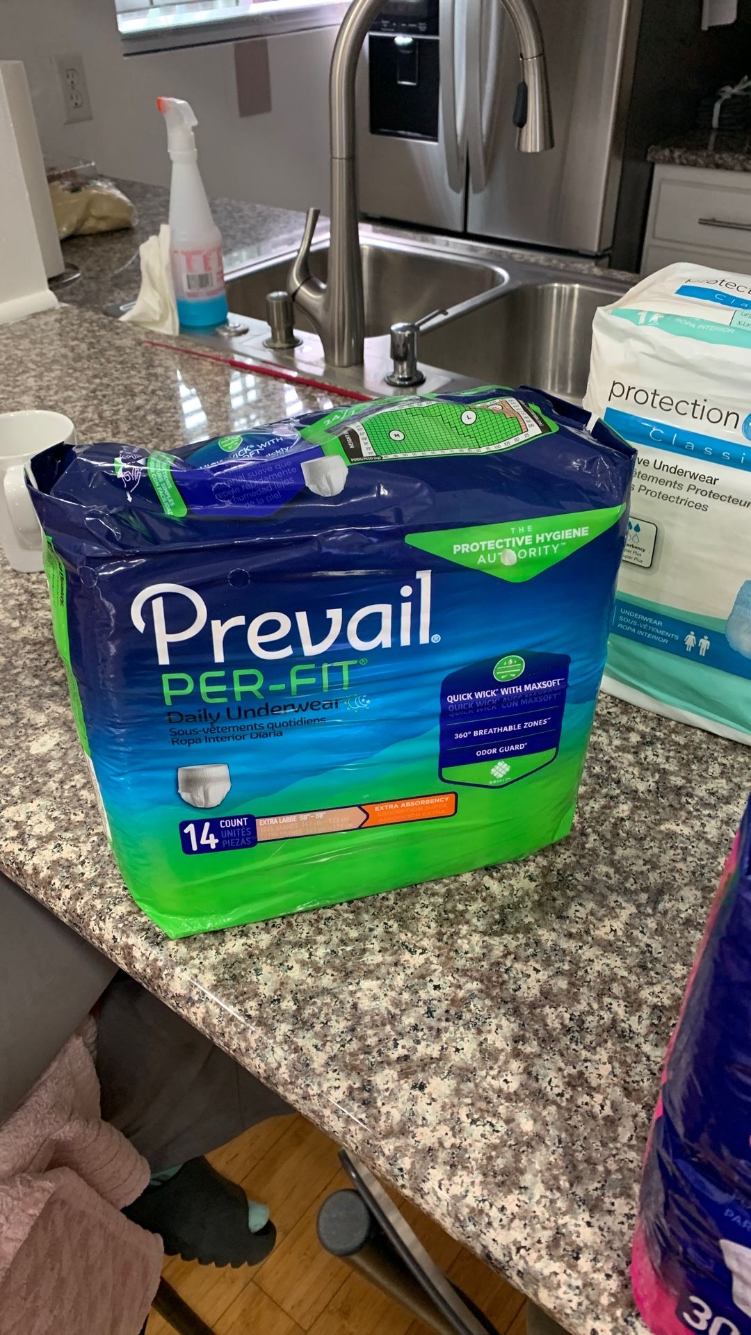 Adult Briefs And Over Night Pads