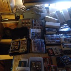 Basketball Baseball Football Pokemon Hockey Sports Cards