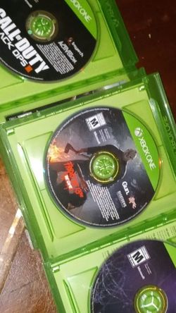Xbox One Games *read Description*