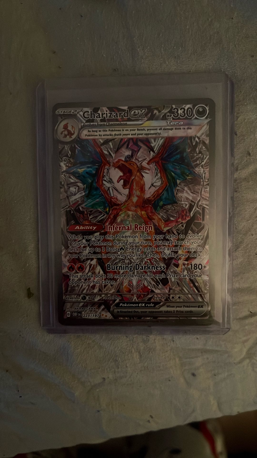 charizard 223 SIR