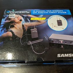 Samson Concert 88 16 Channel UHF Wireless Earset System *No Mic, 4 Available*