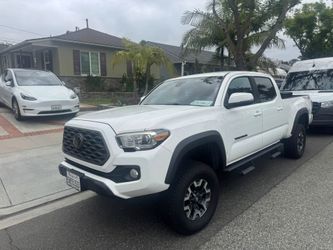 2021 TOYOTA TACOMA TRD OFF ROAD 4X4 DOUBLE CAB