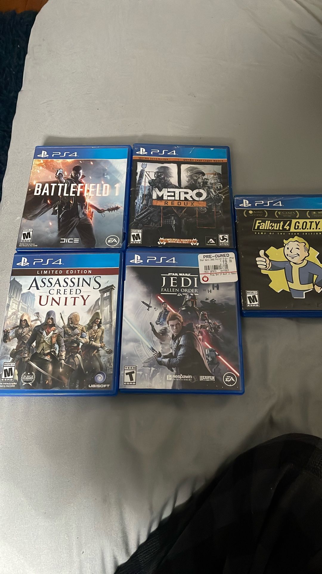 PS4 Games