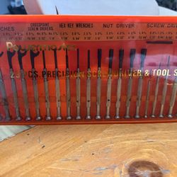 Power master 23 pcs Precision Screwdriver & Tool Set