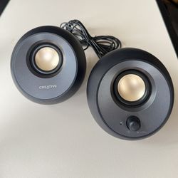 Creative Pebble V2 Desktop Speakers – $30 (Gently Used)