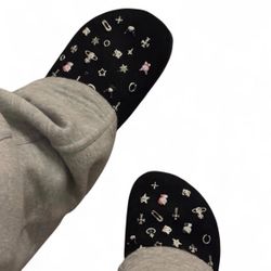 Custom Stud Charm Clogs (Handmade)