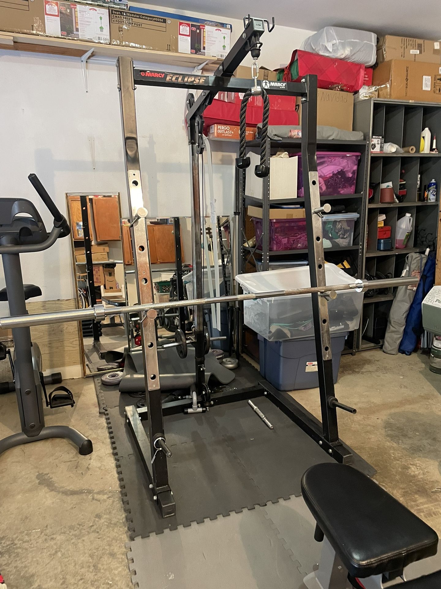 Weight Lifting Equipment 