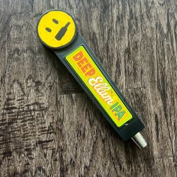 Deep Ellum Brewing Co. Smiley Face Tap Handle