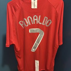 CR7 Jersey