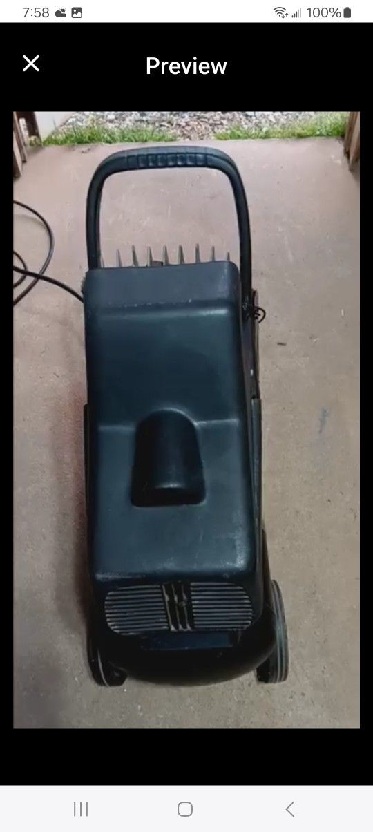 8 gal Air Compressor