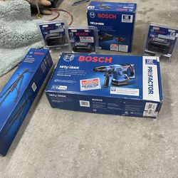 Bosch Hammer drill pro Factor