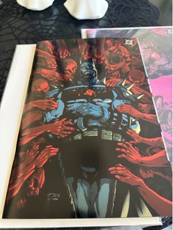 (Red foil edition) Absolute Batman #23  Dexter Soy Chicago fanexpo Exclusive