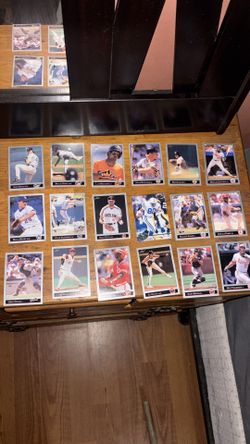 Baseball cards