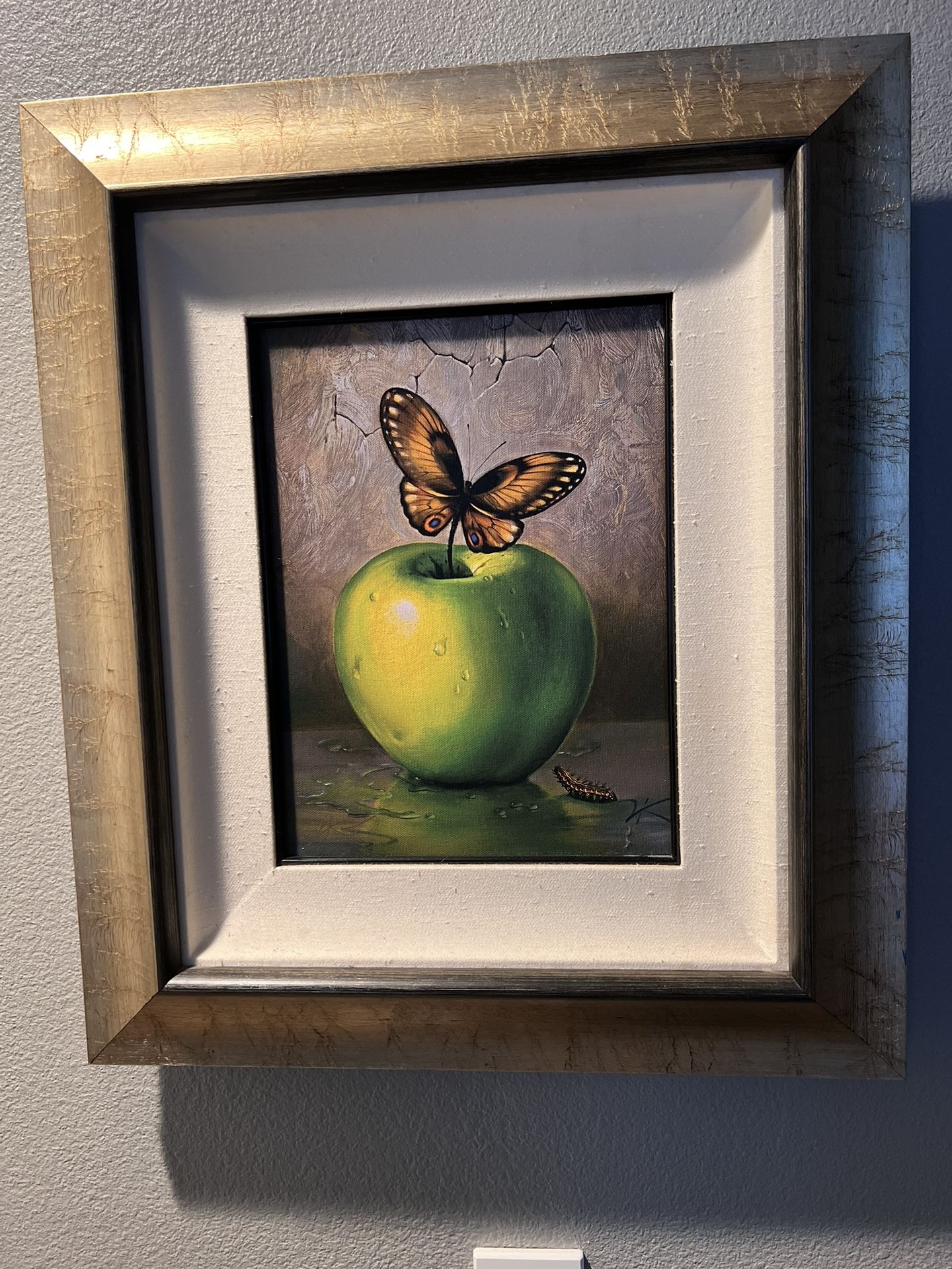 Vladimir Kush “Green Apple”