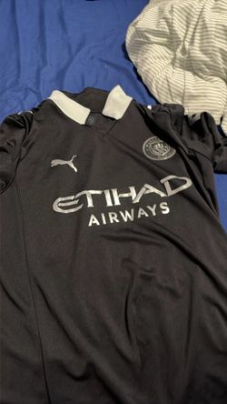 Manchester City Puma Away Soccer Jersey