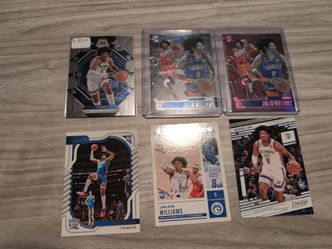 Jalen Williams rookie cards