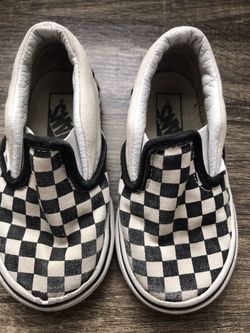Toddler vans 6c