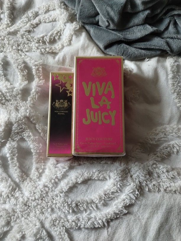 Viva La Juicy Perfume 3.4 Hollywood Royal toilette 1.3 for Sale