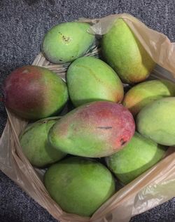 Green Mangoes