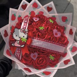 Hello kitty bouquet