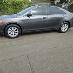 2007  Toyota Camry 4cylinder Xle,clean Title 